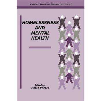 Homelessness and Mental Health