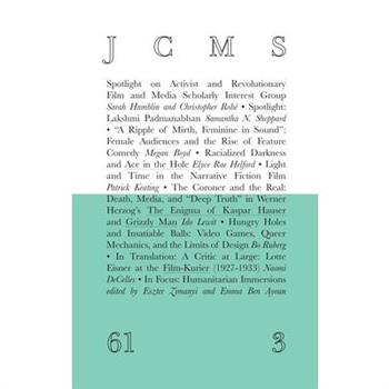 Journal of Cinema and Media Studies, Vol. 61, No. 3