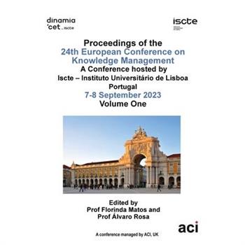 ECKM vol 1-Proceedings of the 24th European Conference on Knowledge Management-VOL 1