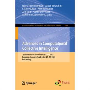 Advances in Computational Collective Intelligence