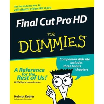 Final Cut Pro HD for Dummies