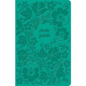 CSB Thinline Bible, Teal Leathertouch, Value Edition
