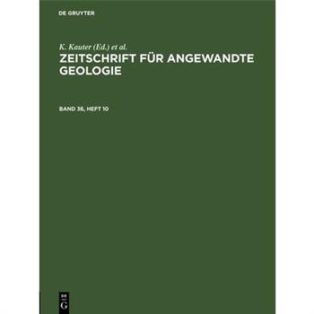 Zeitschrift f羹r Angewandte Geologie