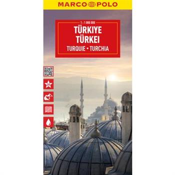 T羹rkiye (Turkey) Marco Polo Map