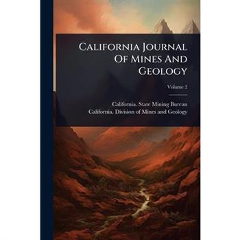California Journal Of Mines And Geology