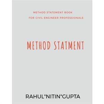 Method Statement Book