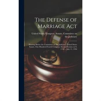 The Defense of Marriage Act
