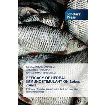 EFFICACY OF HERBAL IMMUNOSTIMULANT ON Labeo rohita