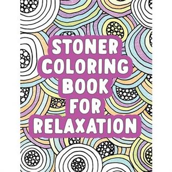Stoner Coloring Book for Relaxation