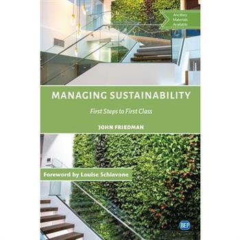 Managing SustainabilityFirst Steps to First Class