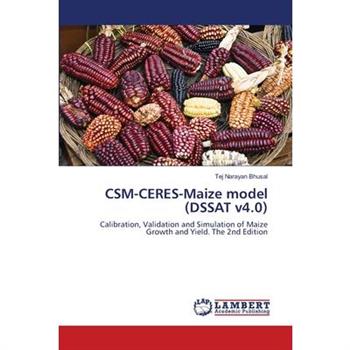 CSM-CERES-Maize model (DSSAT v4.0)