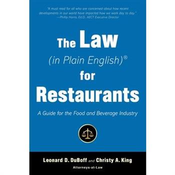 The Law (in Plain English) for Restaurants
