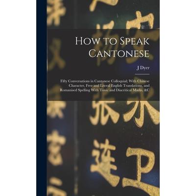 How to Speak Cantonese