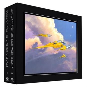Doug Chiang: The Cinematic Legacy (Volume I) & the Star Wars Legacy (Volume II)