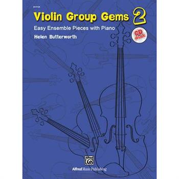 Gems for Violin Ensembles, Book 2