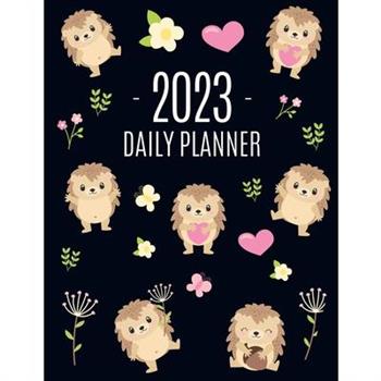 Hedgehog Daily Planner 2023