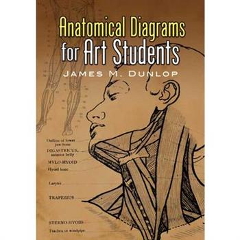 Anatomical Diagrams for Art Students