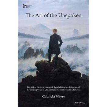The Art of the Unspoken; Rhetorical Devices, Linguistic Parallels and the Influence of the Singing Voice in Classical and Romantic Piano Literature