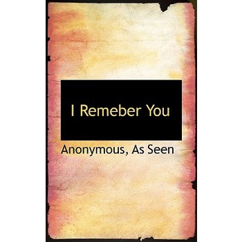 I Remeber You