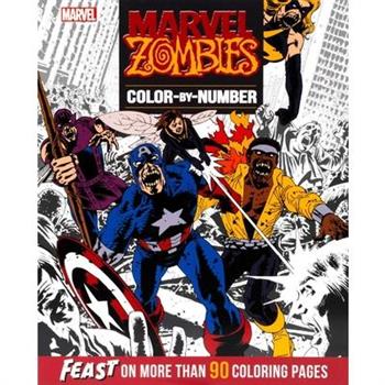 Marvel Zombies Color-By-Number
