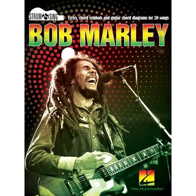 Bob Marley - Strum & Sing Guitar: Lyrics, Chord Symbols, and Guitar Chord Diagrams for 20 Songs