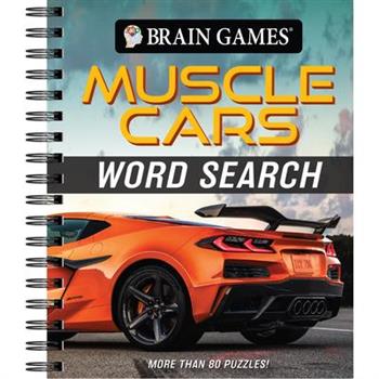 Brain Games - Muscle Cars Word Search