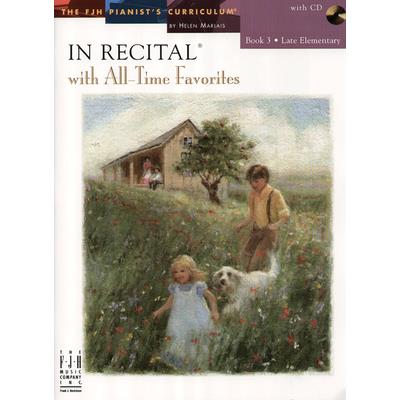 In Recital with All-Time Favorites, Book 3