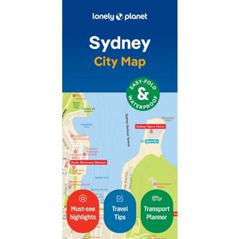 Lonely Planet Sydney City Map