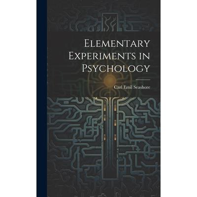 Elementary Experiments in Psychology