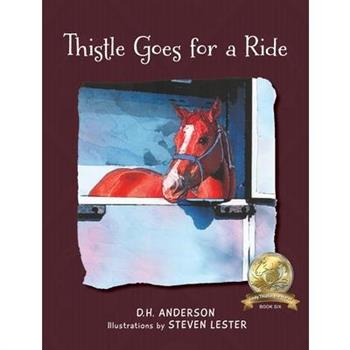 Thistle Goes for a Ride