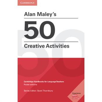 Alan Maley’s 50 Creative Activities