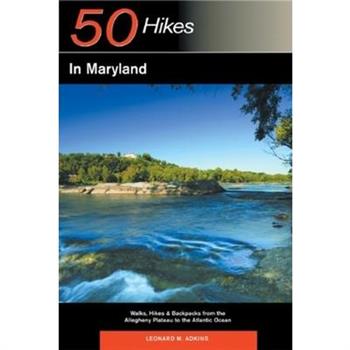 50 Hikes in Maryland