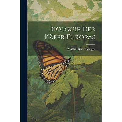 Biologie der K瓣fer Europas