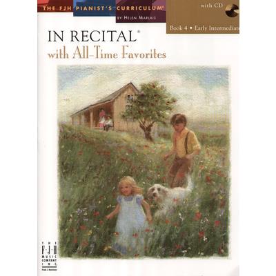 In Recital with All-Time Favorites, Book 4