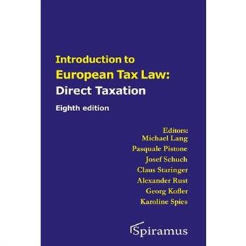 Introduction to European Tax Law
