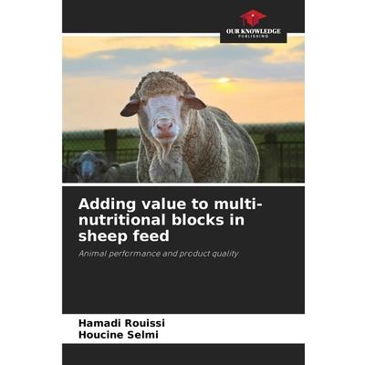 Adding value to multi-nutritional blocks in sheep feed