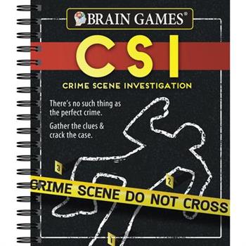 Brain Games - Crime Scene Investigation (Csi) Puzzles