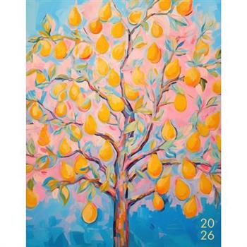 Dreaming Tree 2026 7.5 X 9.5 Booklet Monthly Planner