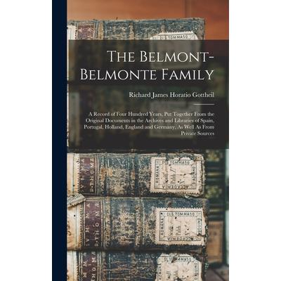 The Belmont-Belmonte Family