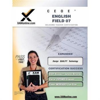 Ceoe Osat English Field 07 Teacher Certification Test Prep Study Guide