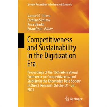 Competitiveness and Sustainability in the Digitization Era