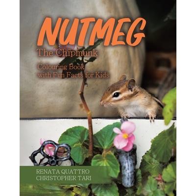 Nutmeg the Chipmunk