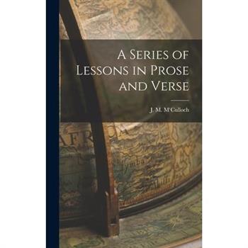 A Series of Lessons in Prose and Verse