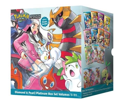 Pokemon Adventures Diamond and Pearl Platinum