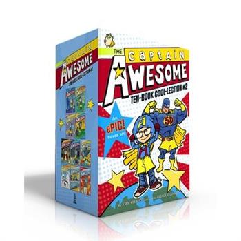The Captain Awesome Ten-Book Cool-Lection #2 (Boxed Set)