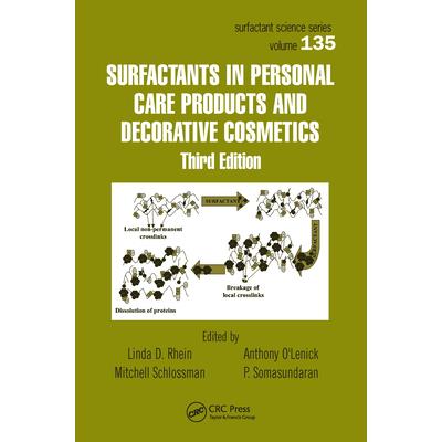 Surfactants in Personal Care Products and Decorative Cosmetics