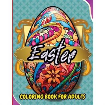 Easter Coloring Book For Adults