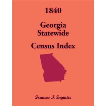 1840 Georgia Statewide Census Index
