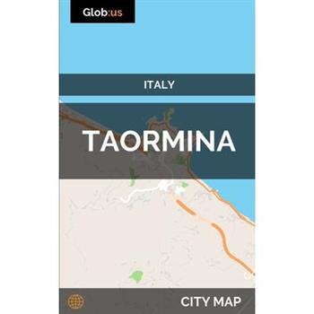 Taormina, Italy - City Map
