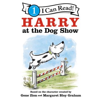 Harry at the Dog Show